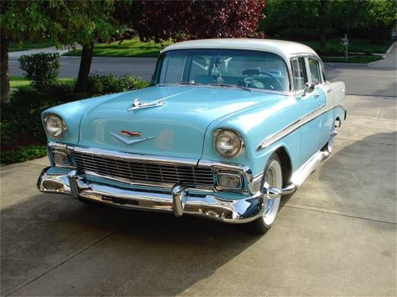 1956 chevrolet bel air