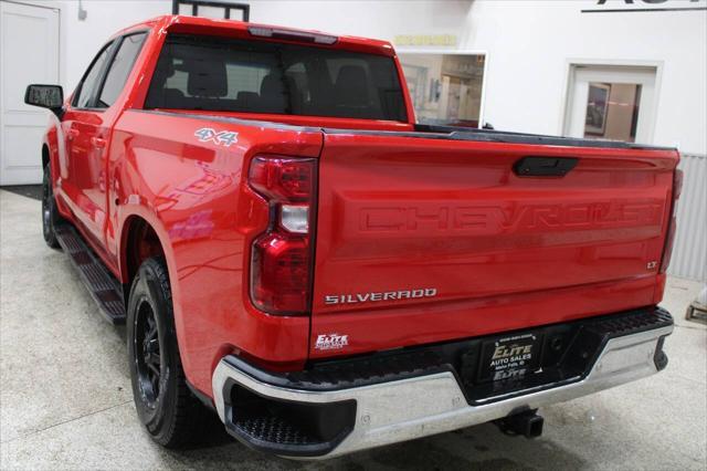 2020 chevrolet silverado 1500 lt