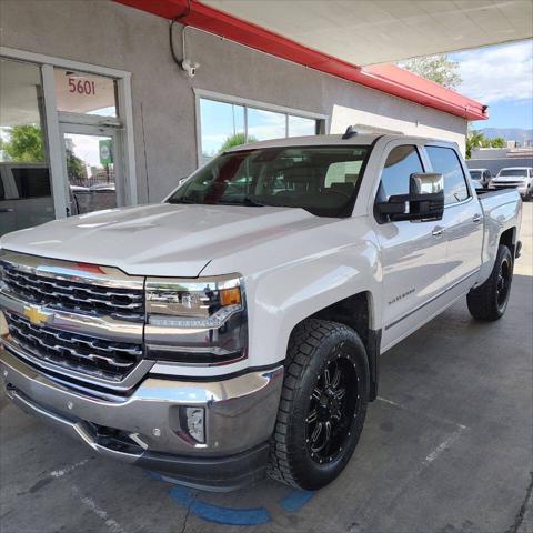2018 chevrolet silverado 1500 ltz