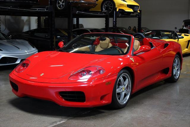 2004 ferrari 360 spider base