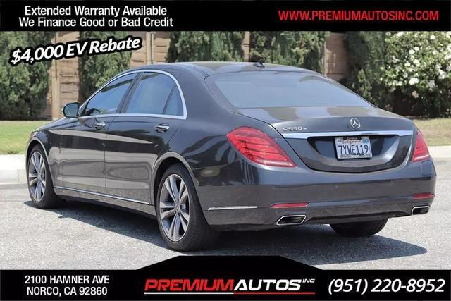 2017 mercedes-benz s-class s 550e plug-in hybrid