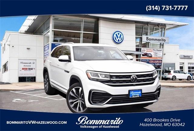 2021 volkswagen atlas cross sport 3.6l v6 sel premium r-line