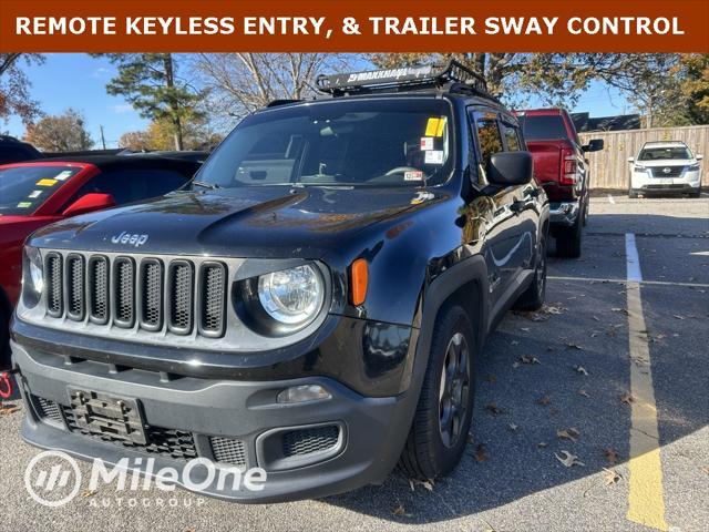 2016 jeep renegade sport