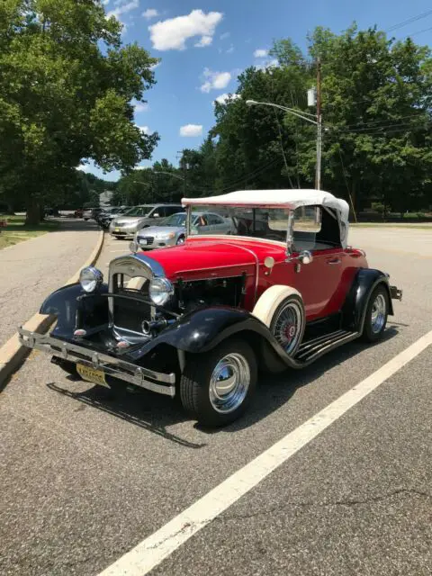 1931 ford model a roadster hot rod 302 v8 glassic 1972 turnkey no kit car