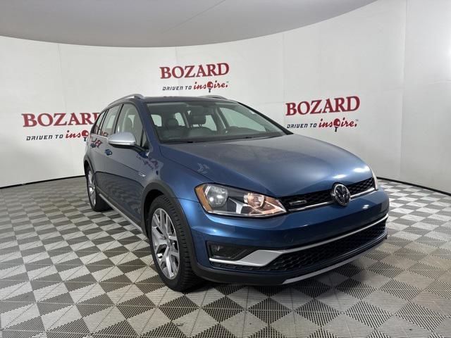 2017 volkswagen golf alltrack tsi sel