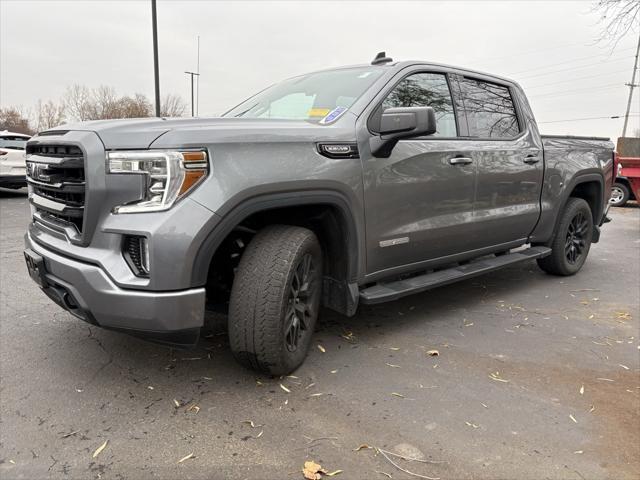 2022 gmc sierra 1500 elevation