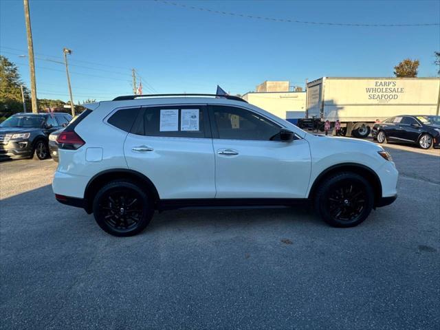 2017 nissan rogue sv