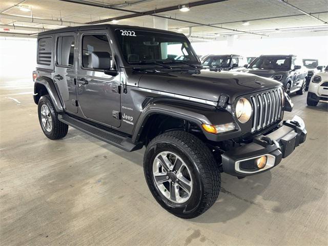 2022 jeep wrangler unlimited sahara