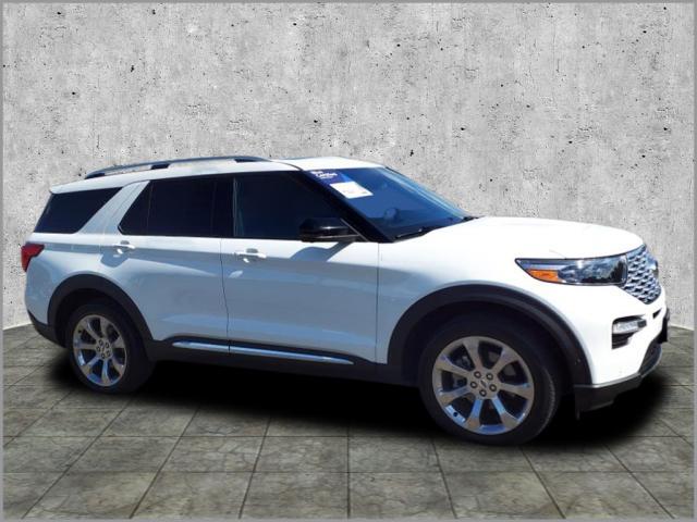 2020 ford explorer platinum