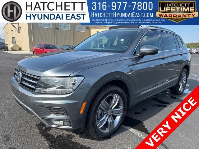 2021 volkswagen tiguan 2.0t sel