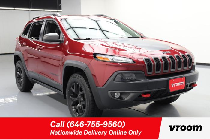 used 2015 jeep cherokee 4wd trailhawk reno, nv 89503 for sale in reno, nevada