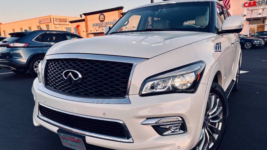 2015 infiniti qx80 base