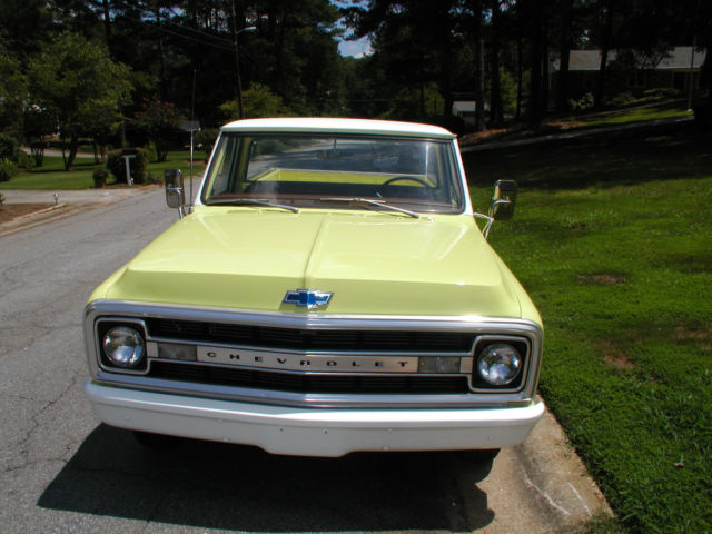 restored long bed pickup. great for weekend hauling or local show
