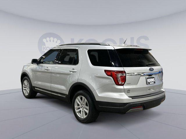 2019 ford explorer xlt