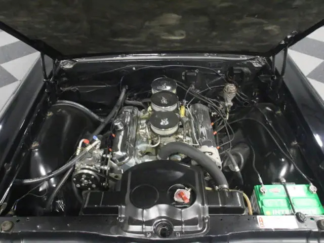 real-deal goat, code yc 389 v8, tri-power, 4-speed, vintage r134a a/c, slick!