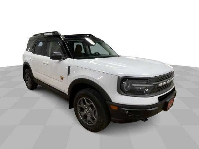 2022 ford bronco sport badlands