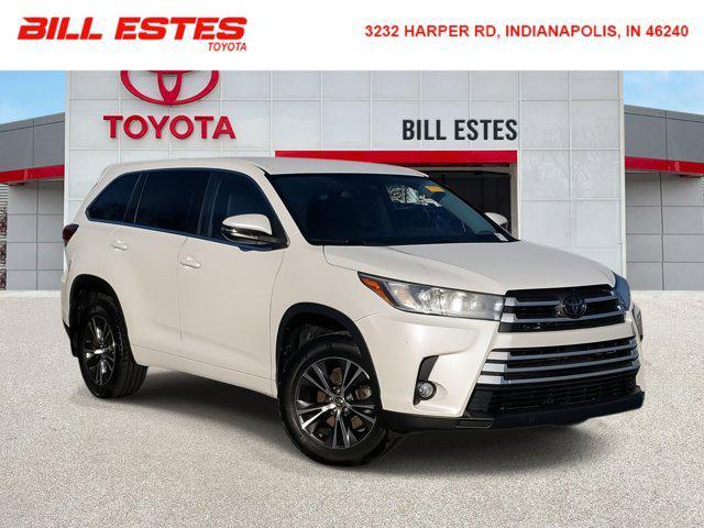 2018 toyota highlander le