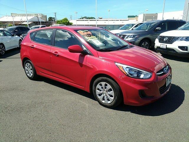 2017 hyundai accent se se 4dr hatchback 6a for sale in honolulu, hawaii