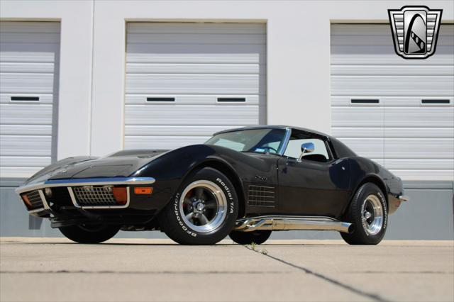 1972 chevrolet corvette base