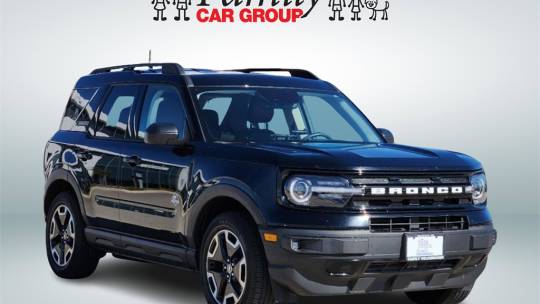 2021 Ford Bronco Sport