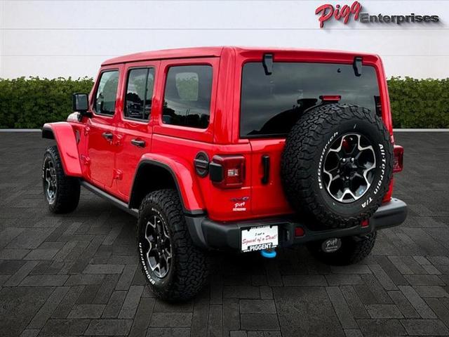 2021 jeep wrangler unlimited 4xe rubicon