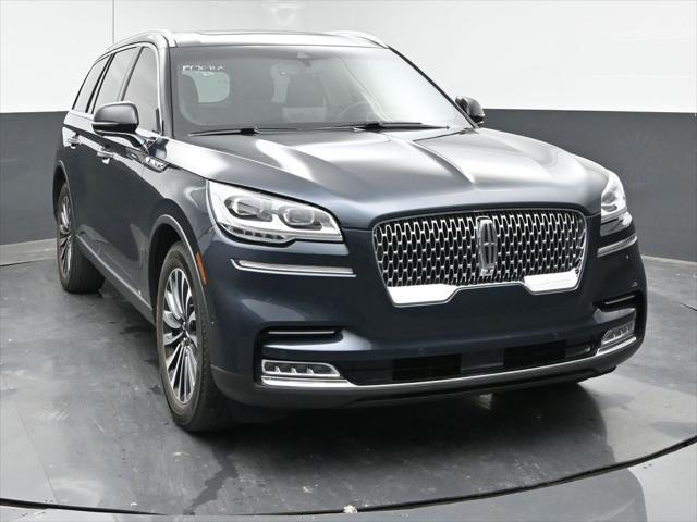 2023 lincoln aviator reserve awd