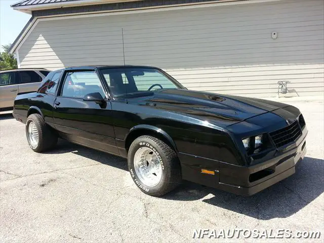1987 chevrolet monte carlo ss bbc