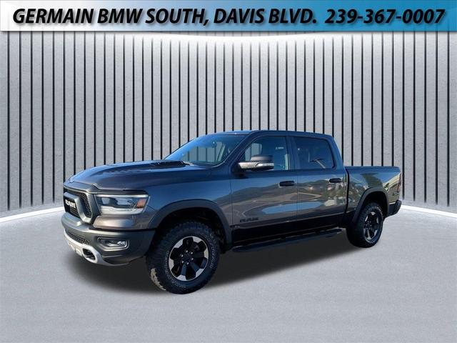 2022 ram 1500 rebel