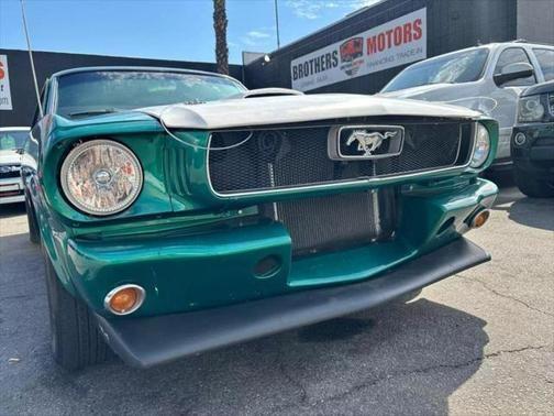 1966 ford mustang