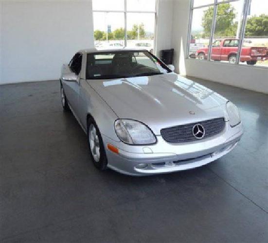 2002 mercedes-benz slk-class 3.2l in fairfield, ca