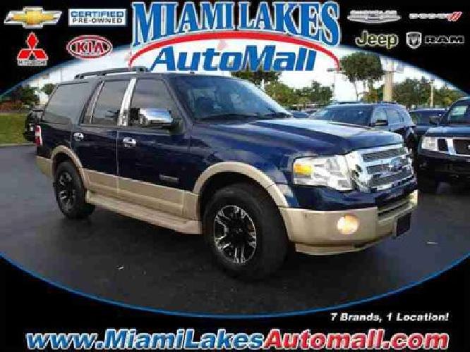 2007 ford expedition eddie bauer in hialeah, fl
