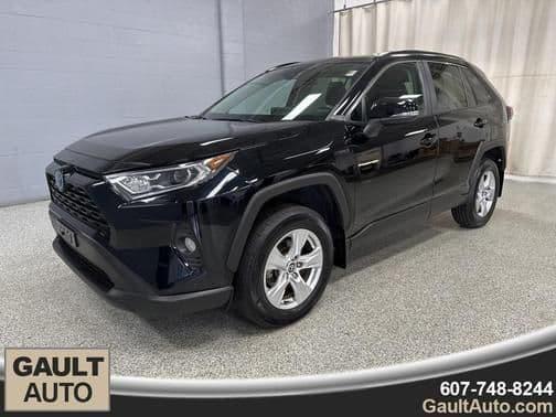 2021 toyota rav4 hybrid xle in campville, new york
