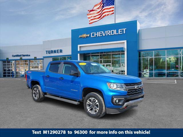 2021 chevrolet colorado z71