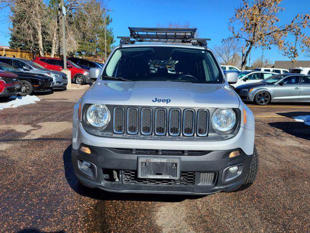 2017 jeep renegade latitude