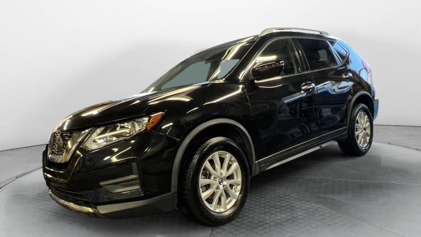 2018 nissan rogue sv