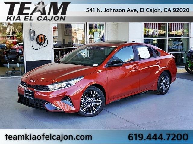 2024 kia forte gt-line