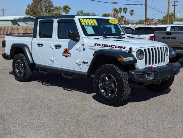 2020 jeep gladiator rubicon