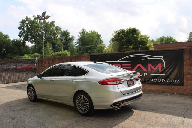 2018 ford fusion titanium