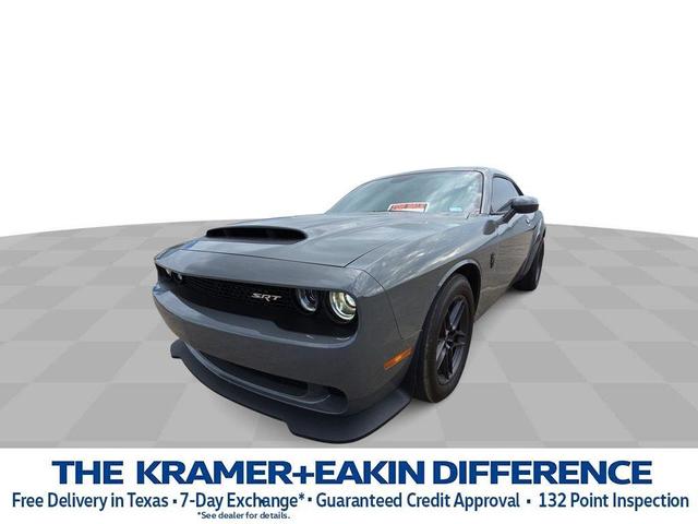 2023 dodge challenger srt hellcat