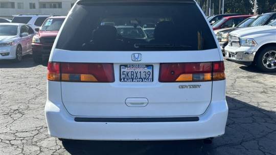 2004 Honda Odyssey (North America)