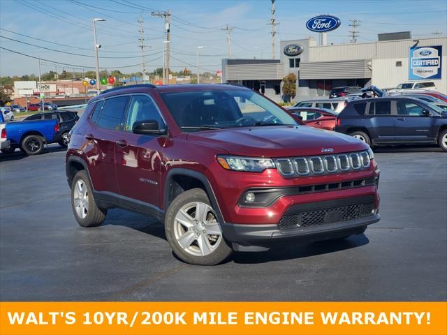 2022 jeep compass latitude