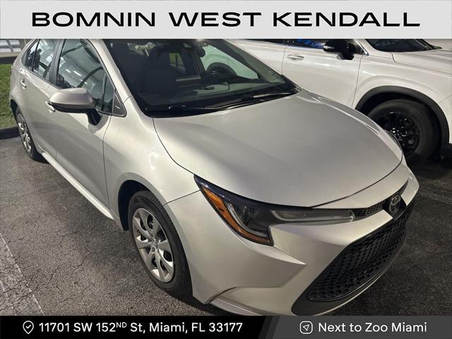 2022 toyota corolla le