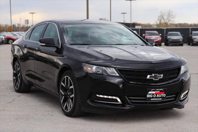 2018 chevrolet impala 1lt