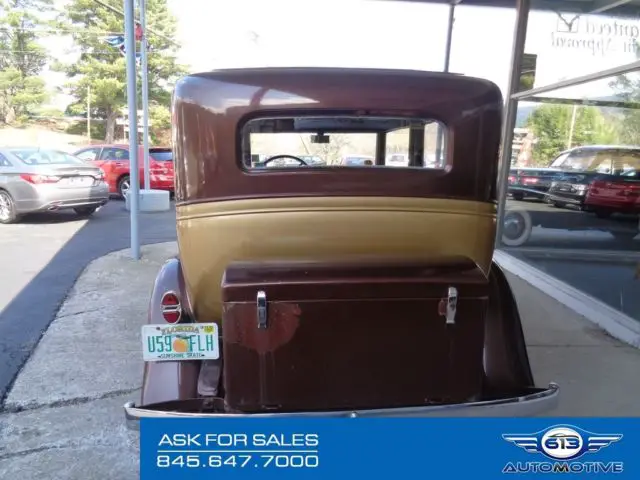 1927 vintage rare classic chevrolet model d manual 4 door sedan