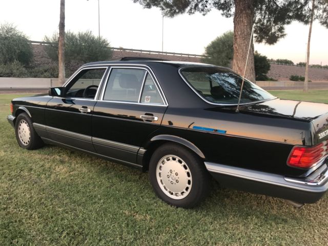 stunning all original 1989 mercedes 300se immaculate interior and exterior