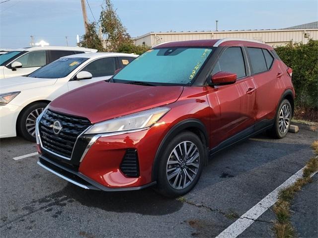 2022 nissan kicks sv