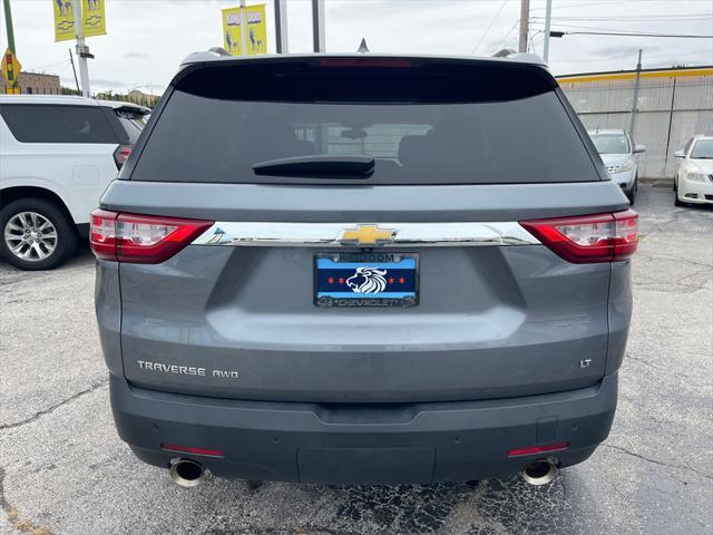 2021 chevrolet traverse lt cloth
