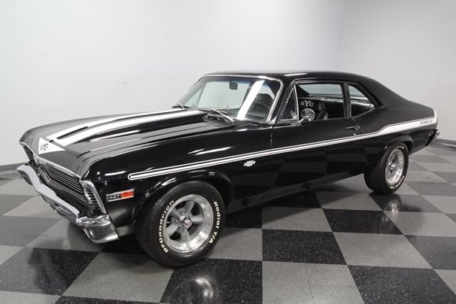 1971 chevrolet nova ss yenko tribute coupe 396 v8 5 speed manual classic vintage