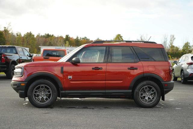 2022 ford bronco sport big bend