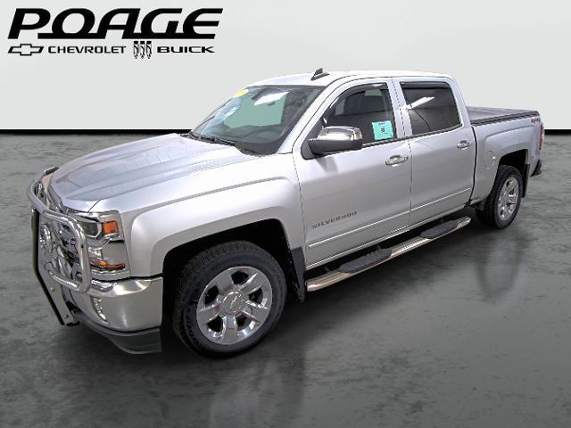 2018 chevrolet silverado 1500 1lt